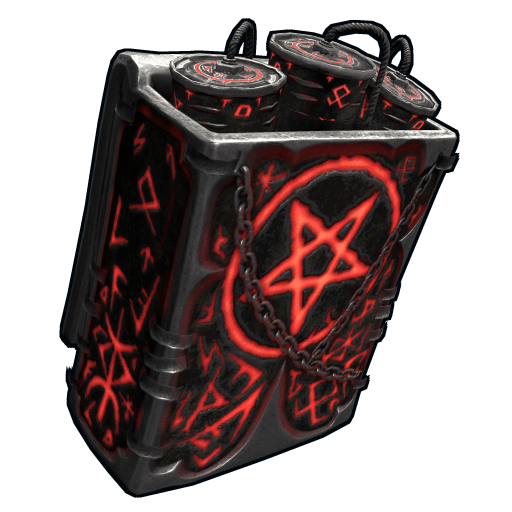Satchel Charge from Hell