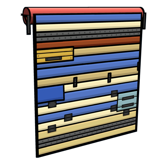 JPEG Garage Door