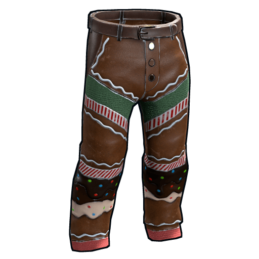 Mr. Gingerbread Pants