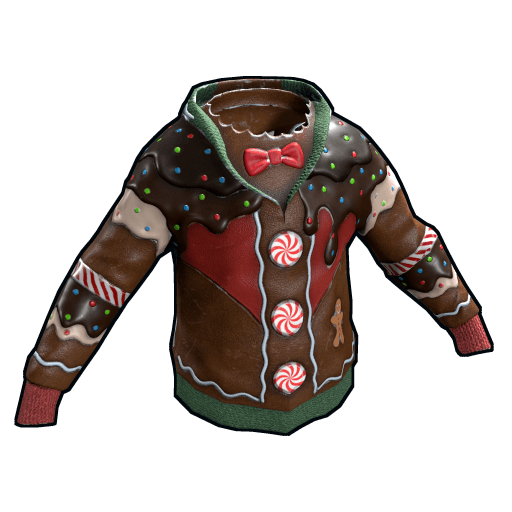 Mr. Gingerbread Hoodie