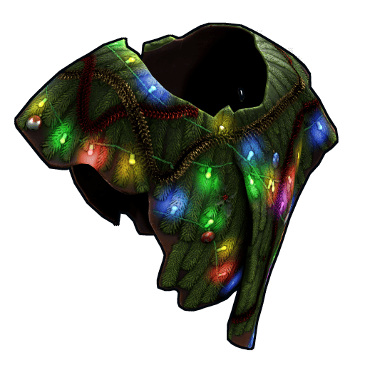 Christmas Tree Poncho