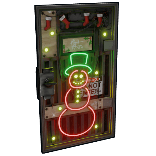 Gift Bunker Door
