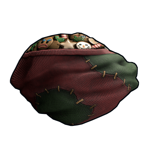 Santa's Cookie Sack