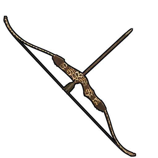 Leopard Bow