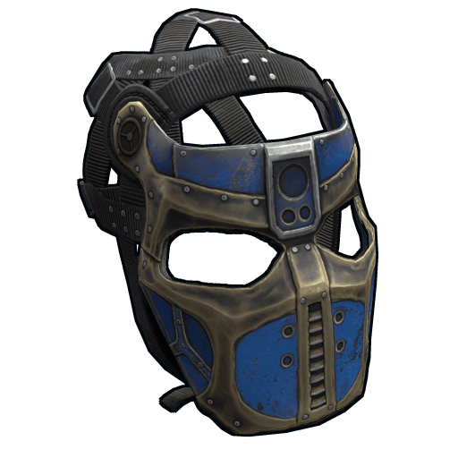 Trust in Rust Facemask
