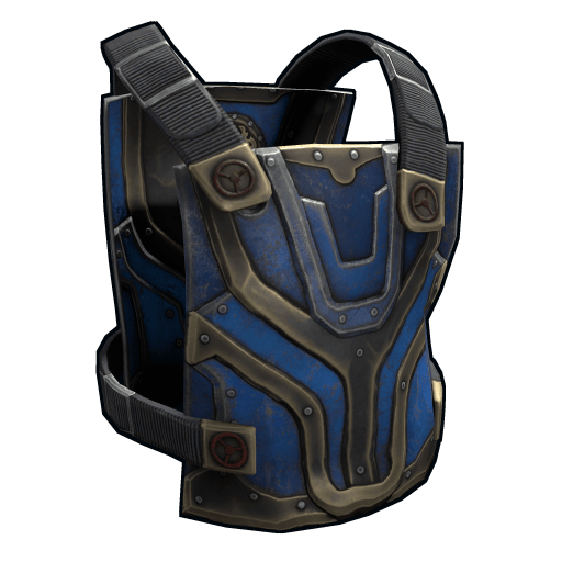 Trust in Rust Chestplate