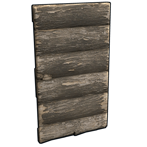 Log Door