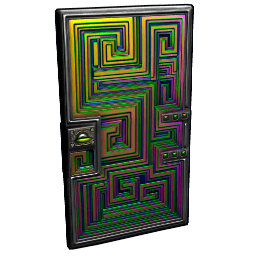 Bismuth Door