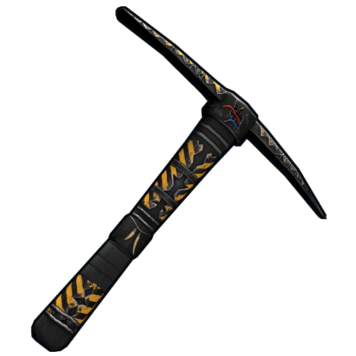 Wasteland Pick Axe