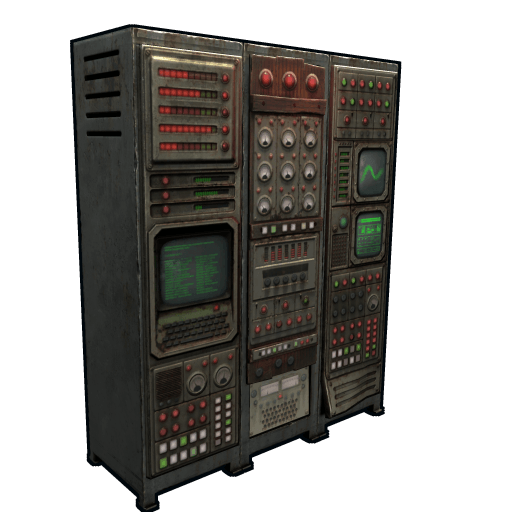 Control Panel Locker
