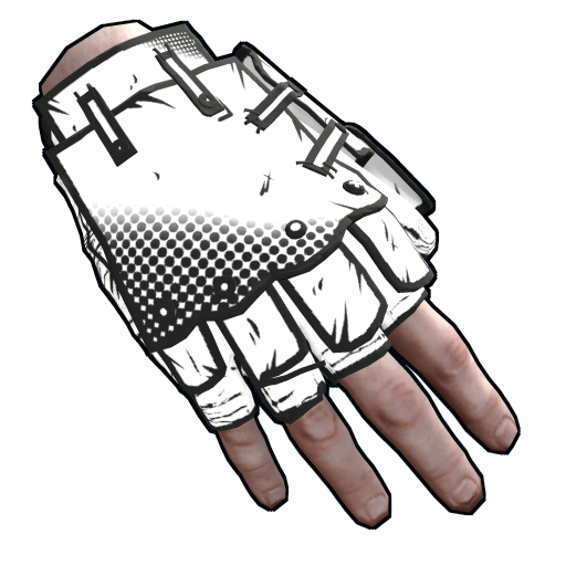 Comics Roadsign Gloves