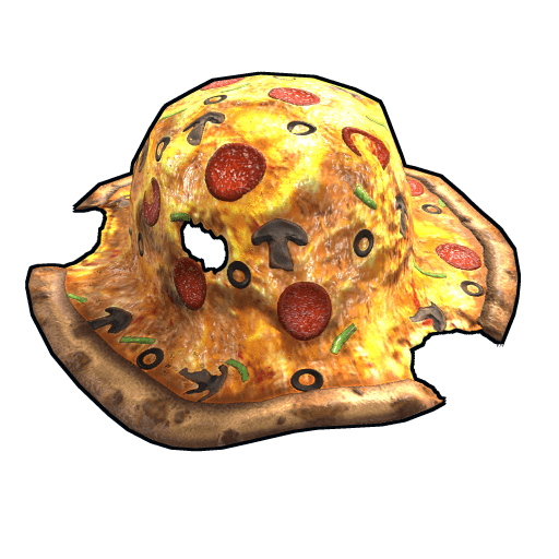 Pizza Boonie Hat