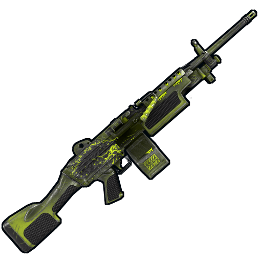 Toxic Wolf M249