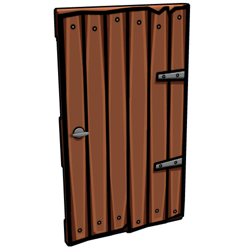JPEG Wooden Door