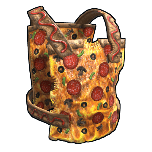 Pizza Chest Plate