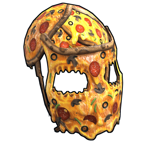 Pizza Facemask