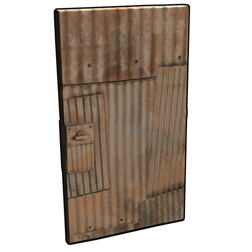 Sheet Metal Sheet Metal Door