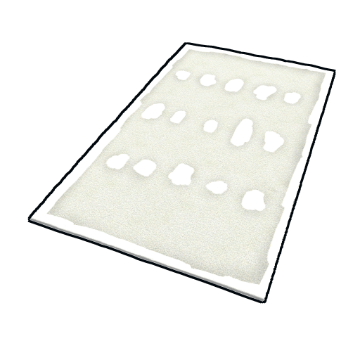 Drywall Rug