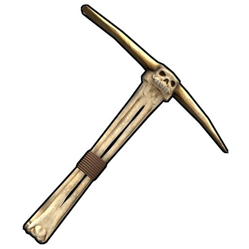 Bare Bones Pickaxe