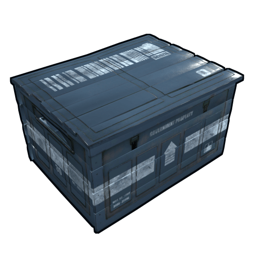 Blue Lab Box