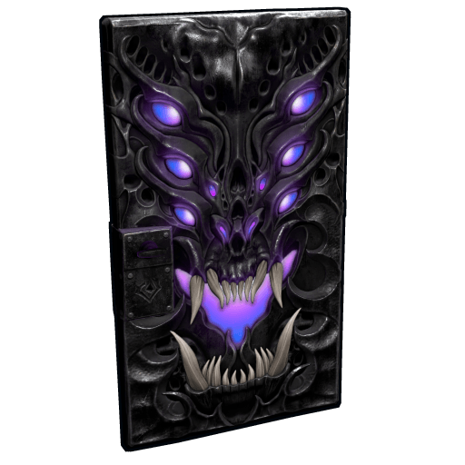 Abyss Metal Door