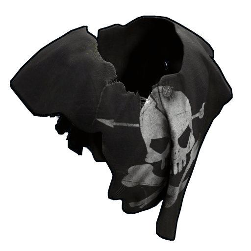 Pirate Poncho