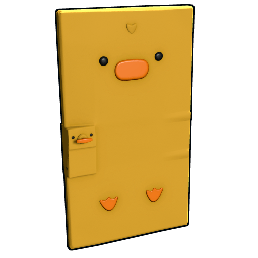 Easter Chick Door