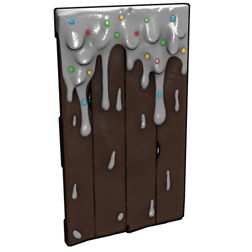 Sweet Wooden Door