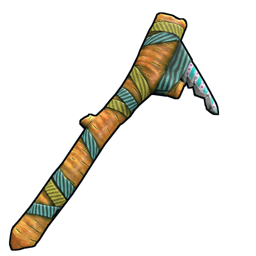 Easter Stone Pick Axe