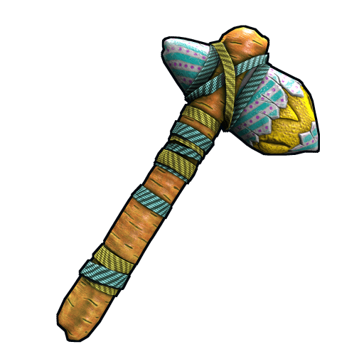 Easter Stone Hatchet