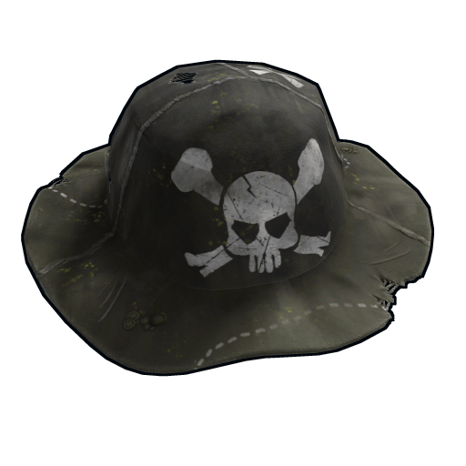 Pirate Boonie Hat