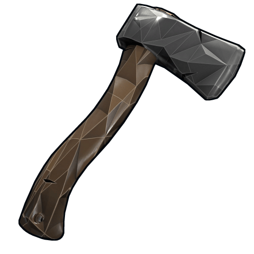 Low Poly Hatchet