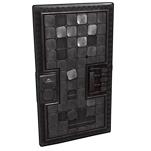 Missile Silo Door