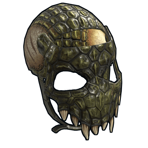 Reptile Hunter Facemask