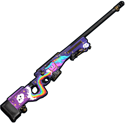 Rainbow Pony L96