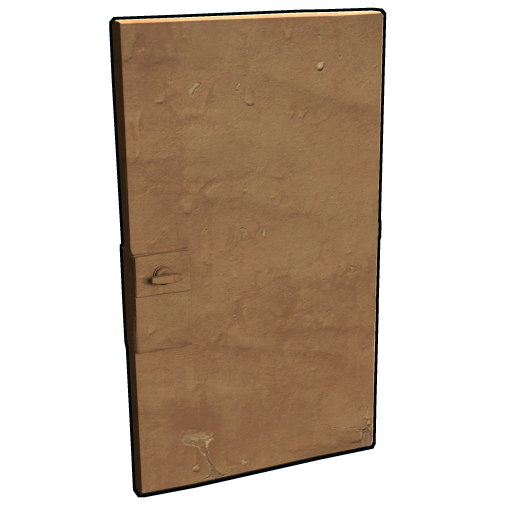 Adobe Door