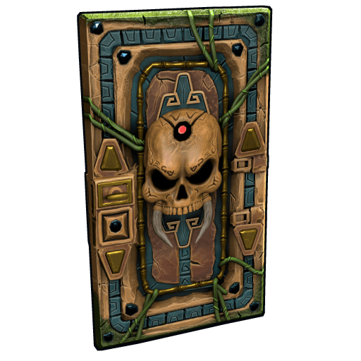 Forgotten Tomb Door