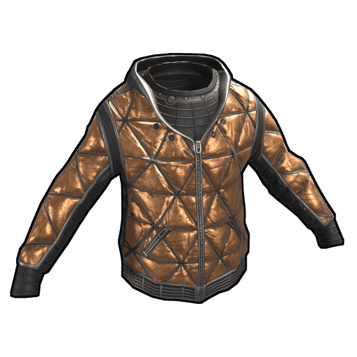 Space Foil Hoodie