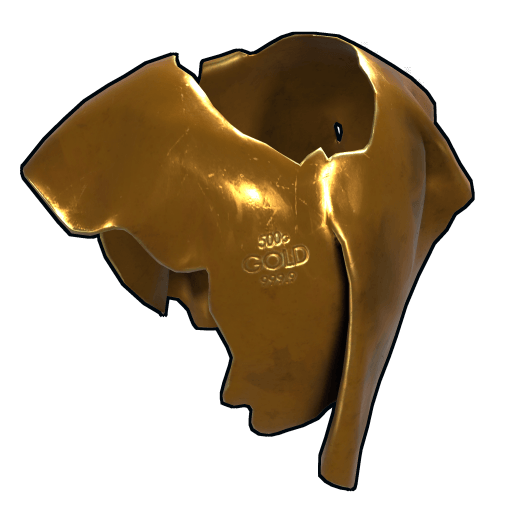 Gold Poncho