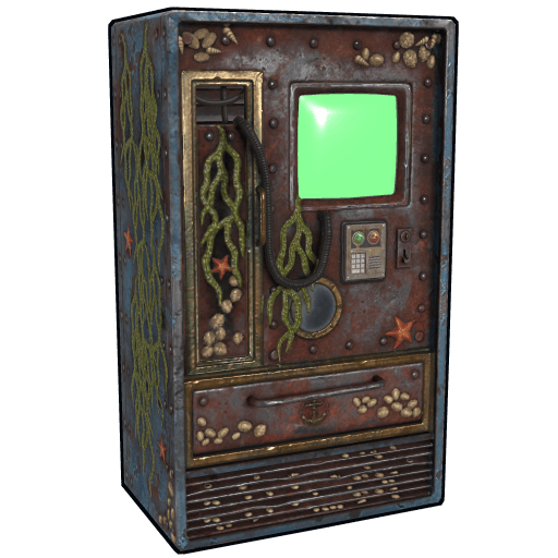 Abyss Vending Machine