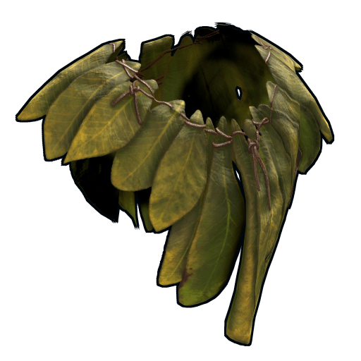 Banana Leaf Poncho
