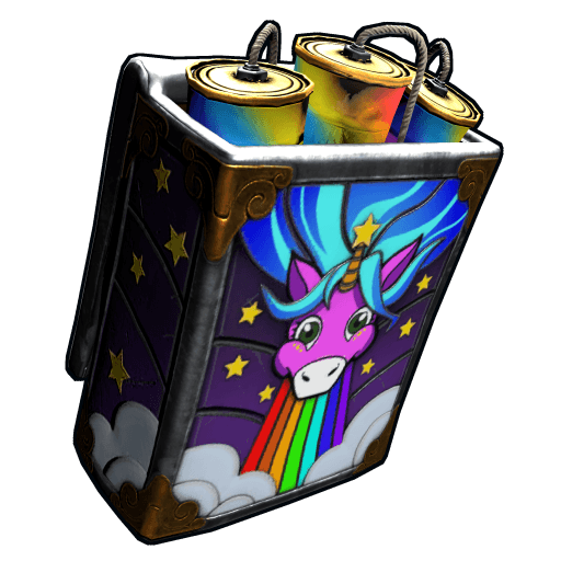 Rainbow Pony Satchel