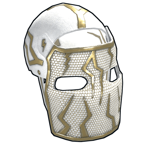 Thundergold Facemask