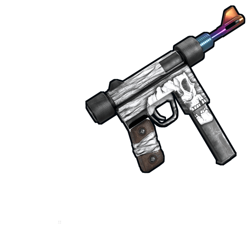 Arctic Skull SMG
