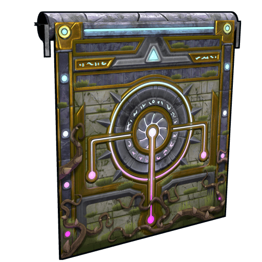 Altar Garage Door