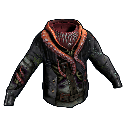 Kraken Shell Hoodie