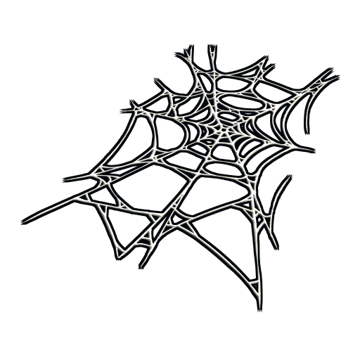 Spider Web Rug
