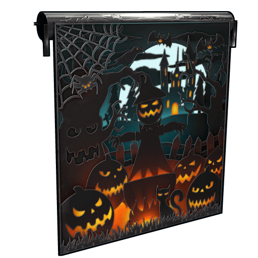 Grim Farm Garage Door