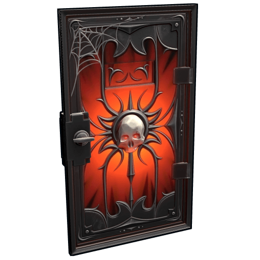 Sinister Armored Door