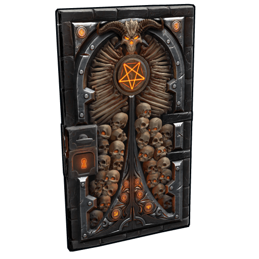 Doomgate Sheet Metal Door